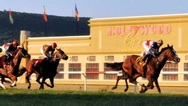  horse racing hollywood casino